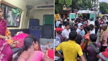 Bihar Stampede: 7 Kanwariyas Dead, 16 Others Injured in Stampede at Baba Siddhanth Temple in Jehanabad District (Watch Videos)