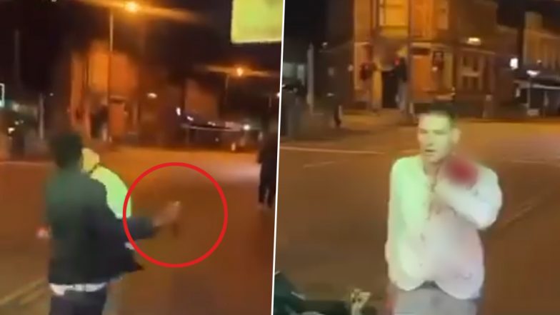 Birmingham Knife Attack: Man With Pram Suffers Serious Injuries After Being Attacked With Knife in UK, 4 Arrested on Suspicion of Attempted Murder; Disturbing Video Surfaces