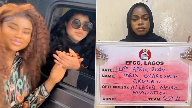 Bobrisky, Controversial Crossdresser Released From Prison: Internet Reacts As Nigerian Social Media Sensation Idris Okuneye Celebrates Freedom After Serving Jail Term