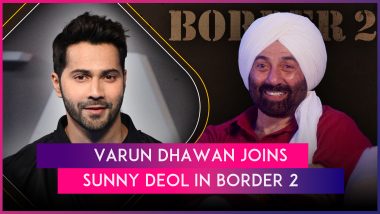 ‘Border 2’: Sunny Deol Welcomes ‘Fauji’ Varun Dhawan on Board for Epic War Film; Actor Calls ‘It a Very Special Moment in His Career’