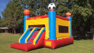 Maryland: 5-Year-Old Boy Died After Strong Wind Sends Inflatable Bounce House Into Air at Blue Crabs Baseball Game