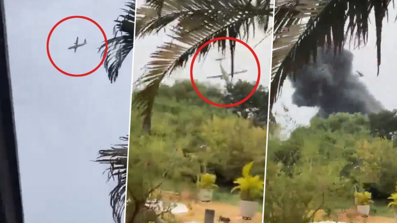 Brazil Plane Crash: Voepass Flight 2283 With 62 People Aboard Crashes in Fiery Wreck in Sao Paulo State, Cause of Crash Unknown (Watch Videos)