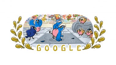 Breaking Olympics Google Doodle: Search Engine Giant Shares Special Artwork for Paris Games 2024