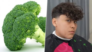 Broccoli Haircut Trend Explained: Gen-Zs Are Obsessed With This Vegetable-Inspired Hairstyle That Is Ruling the Internet, Here's How To Do the Broccoli Perm (Watch Videos)