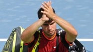Carlos Alcaraz Apologises for Smashing Racquet on Court After Early Exit From Cincinnati Open 2024
