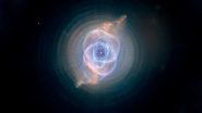 Cat’s Eye Nebula: NASA’s Space Telescope Hubble Captures Breathtaking Image of the Planetary Nebula (View Picture)