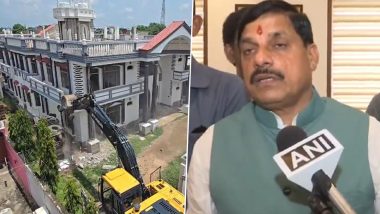 Chhatarpur Bulldozer Action: After Priyanka Gandhi Questions ‘Bulldozer Justice’, CM Mohan Yadav Says ‘Nobody Is Above Law, Government Acting As per Constitutional Norms’