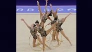 Paris Olympics 2024: China Becomes First Non-European Country to Claim Olympic Gold in Rhythmic Gymnastics