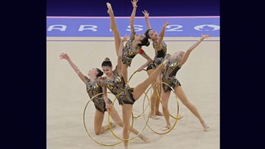 China Becomes First Non-European Country to Claim Olympic Gold in Rhythmic Gymnastics