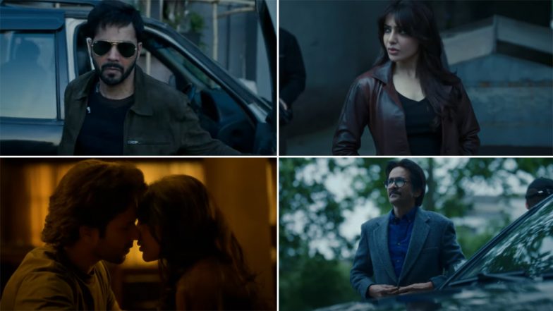 ‘Citadel-Honey Bunny’ Teaser: Varun Dhawan and Samantha Ruth Prabhu’s Prime Video Series Blends Retro Spy Games With Action and Romance (Watch Video)