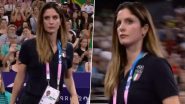 Who Is Claudia Mancinelli? Italian Rhythmic Gymnastics Coach’s Fierce Expression Over Score Dispute at 2024 Paris Olympics Goes Viral (Watch Video)