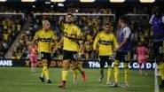 Columbus Crew 3&ndash;2 Inter Miami, Leagues Cup 2024: Defending Champions, Without Lionel Messi, Knocked Out After Diego Rossi&rsquo;s Brace Helps Hosts Stage Sensational Comeback