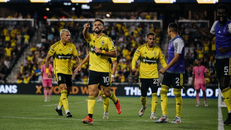 Columbus Crew 3–2 Inter Miami, Leagues Cup 2024: Defending Champions, Without Lionel Messi, Knocked Out After Diego Rossi’s Brace Helps Hosts Stage Sensational Comeback