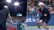 Drama! Jack Draper Through to Cincinnati Open 2024 Quarterfinal After Being Awarded 'Most Controversial Match Point Ever' As Felix Auger-Aliassime Argues With Umpire (Watch Video)