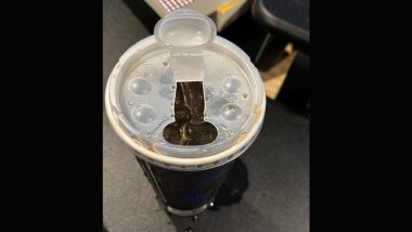 Costco NSFW Cups Go Viral! Reddit User Shares Photo of Beverage in Paper Cup With Lid That Resembles Like a Penis