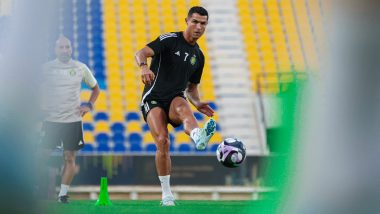 Will Cristiano Ronaldo Play Tonight in Al-Nassr vs Al-Raed Saudi Pro League 2024–25 Match? Here's Possibility of CR7 Featuring in Starting XI