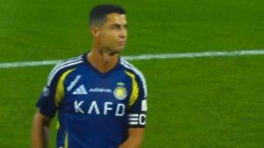 Cristiano Ronaldo Makes 'Sleeping Gesture' After Al-Nassr Concede Quick  Second-Half Goals During Saudi Super Cup 2024 Final Loss to Al-Hilal (Watch  Video) | ⚽ LatestLY