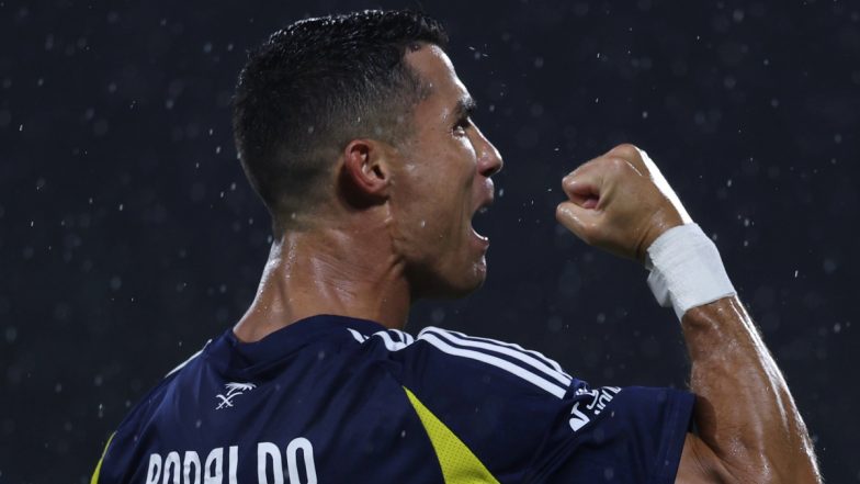 Cristiano Ronaldo Becomes the First Player to Score A Goal in 23 Successive Football Seasons, Achieves Feat During Al-Taawoun vs Al-Nassr Saudi Super Cup 2024 Semi-Final