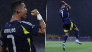 Cristiano Ronaldo Reacts As Al-Nassr Beat Al-Taawoun 2–0 in Saudi Super Cup 2024 Semi-Final, Says 'Here We Come'