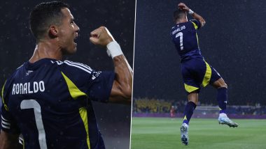 Cristiano Ronaldo Reacts As Al-Nassr Beat Al-Taawoun 2–0 in Saudi Super Cup 2024 Semi-Final, Says 'Here We Come'