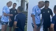 Cristiano Ronaldo Meets Erling Haaland During Training Session Ahead of 2024&ndash;25 Season, Pics Go Viral