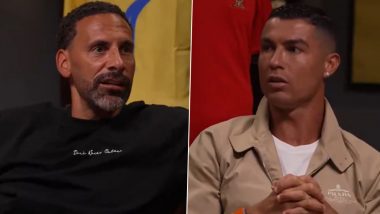 Cristiano Ronaldo Says He Wants to Score 1000 Goals, Al-Nassr Star Reveals His Career Target in Conversation With Ex-Manchester United Teammate Rio Ferdinand on His YouTube Channel (Watch Video)