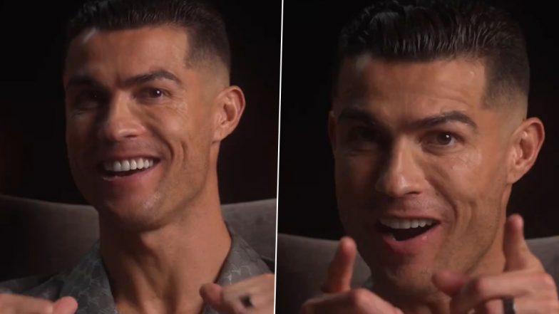 Cristiano Ronaldo Launches YouTube Channel 'UR Cristiano', Al-Nassr Star Asks Fans to 'SIUUUbscribe' (Watch Video)