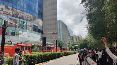 Bomb Threat: People Evacuated from DLF Mall of India in Noida, Sparking Fear of Bomb Threat; Mall Says 'Security Drill'