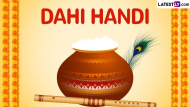 Dahi Handi 2024 Date, History and Significance: Know Gopalakala Shubh Muhurat, Puja Vidhi, Traditions and Rituals of Krishna Janmashtami Celebration