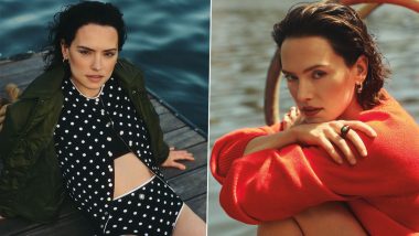 Daisy Ridley's Latest Photoshoot Takes Internet by Storm! 'Star Wars' Actress Stuns in New Pictures As She Opens Up About Graves' Disease Diagnosis