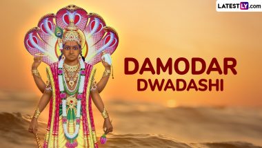 Damodar Dwadashi 2024 Wishes and HD Images for Free Download Online: Share Messages, Wallpapers and Photos To Celebrate the Day Dedicated to Lord Damodar