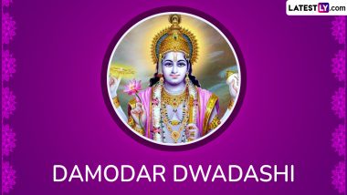 Damodar Dwadashi 2024 Date, Shubh Muhurat and Significance: Know Rituals, Dos and Don'ts To Observe the Special Day Dedicated to Lord Vishnu