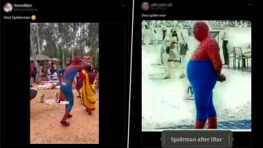 August 1 Is National Spider-Man Day 2024! Viral Videos and Photos of 'Desi Spider-Man' That Will Leave You Laughing for Hours