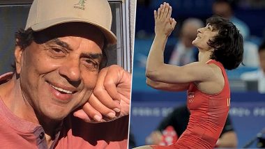 Vinesh Phogat Announces Retirement From Wrestling: Dharmendra Praises Her As ‘A Brave Adventurous Daughter of the Soil’