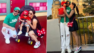 Dheeraj Dhoopar and Vinny Arora Dhoopar Celebrate Their Son Zayn’s Second Birthday at Tokyo Disneyland (View Pics)