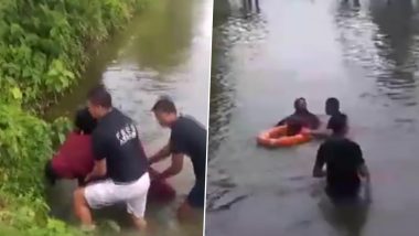 Dhing Gang-Rape: Prime Accused Tafazul Islam 'Jumps' Into Pond After 'Escaping' From Assam Police Custody, Dies; Body Recovered (Watch Videos)