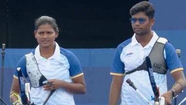 Indian Mixed Archery Team to Play Bronze Medal Match at Paris Olympics 2024 After Loss Against South Korea in Semifinal Clash