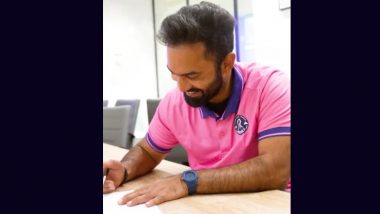 Dinesh Karthik Becomes First Indian Cricketer to Play In SA20; Signs For Paal Royals Ahead of Auction