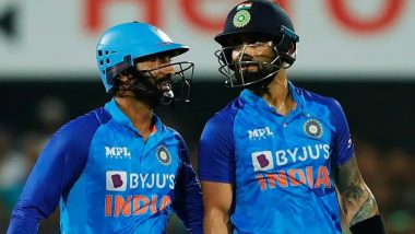 Dinesh Karthik Extends His Wishes to Virat Kohli As Star India Cricketer Completes 16 Years in International Cricket, Writes 'The Fire Still Burns Bright' (See Post)