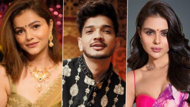 Ahead of ‘Bigg Boss 18’, Fan Imagines Rubina Dilaik, Munawar Faruqui, Priyanka Chahar Choudhary and Others in Single Season and the Outcome Is Bang-On (Watch Video)