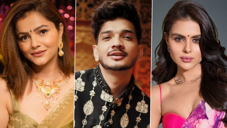 Ahead of ‘Bigg Boss 18’, Fan Imagines Rubina Dilaik, Munawar Faruqui, Priyanka Chahar Choudhary and Others in Single Season and the Outcome Is Bang-On (Watch Video)