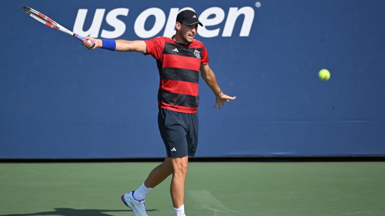 Ben Shelton vs Dominic Thiem, US Open 2024 Free Live Streaming Online: How to Watch Live TV Telecast of Men’s Singles First Round Tennis Match?