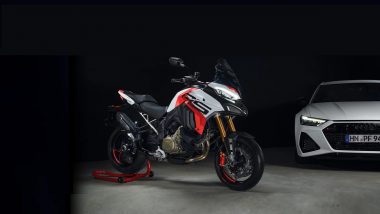 2024 Ducati Multistrada V4 RS Launched in India; Check Price, Features & Specifications 