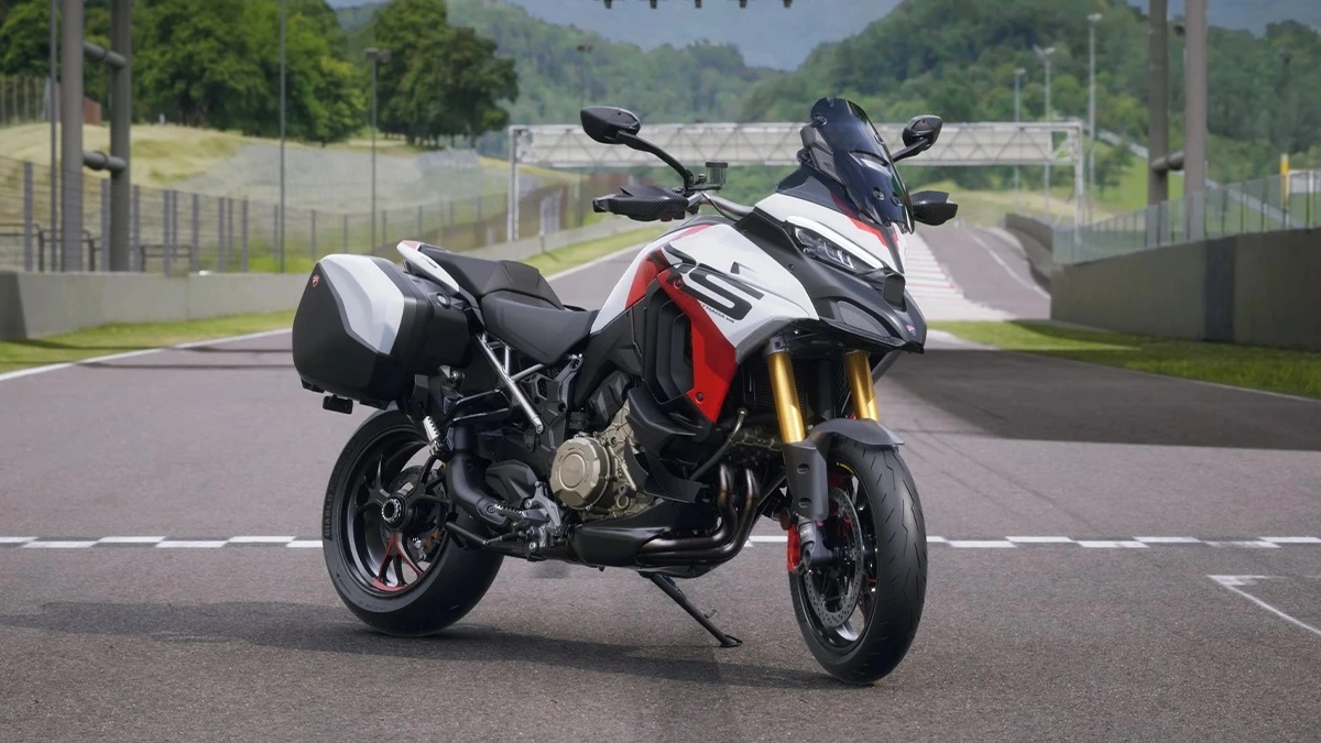 2024 Ducati Multistrada V4 RS Launched