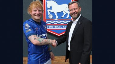 Ed Sheeran Buys Minority Share in Ipswich Town Ahead of Club’s Premier League Return