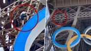 French Authorities Investigate British Man Who Climbed the Eiffel Tower Before Paris Olympics Closing Ceremony