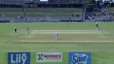 Empty Stands Seen at Pakistan's Rawalpindi Cricket Stadium During PAK vs BAN 2nd Test 2024, Pics Go Viral