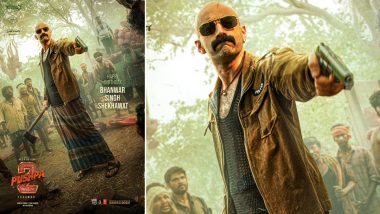 Fahadh Faasil in ‘Pushpa 2–The Rule’: Makers Reveal Actor’s Deadly Avatar With Axe and Gun (View Poster)