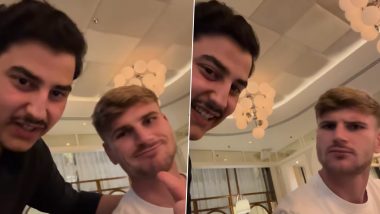 Fan Hilariously Asks Tottenham Hotspur's Timo Werner 'How Come You Miss Open Goals'; Video Goes Viral