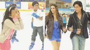 Old Video of Shah Rukh Khan and Deepika Padukone Dancing to &lsquo;Lungi Dance&rsquo; for a Young Fan Resurfaces Online &ndash; WATCH